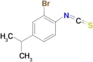 2-Bromo-4-isopropylphenyl isothiocyanate