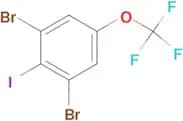 2,6-Dibromo-4-(trifluoromethoxy)iodobenzene
