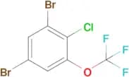 3,5-Dibromo-2-chlorotrifluoromethoxybenzene