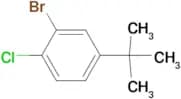 3-Bromo-4-chloro-tert-butylbenzene