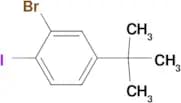 3-Bromo-4-iodo-tert-butylbenzene