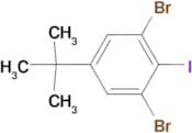 3,5-Dibromo-4-iodo-tert-butylbenzene