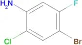 4-Bromo-2-chloro-5-fluoroaniline
