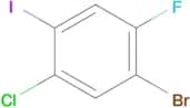 4-Bromo-2-chloro-5-fluoroiodobenzene