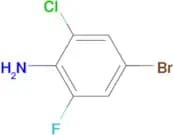 4-Bromo-2-chloro-6-fluoroaniline