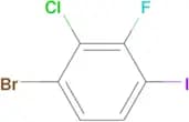 4-Bromo-3-chloro-2-fluoroiodobenzene