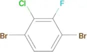 1,4-Dibromo-2-chloro-3-fluorobenzene