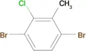 3,6-Dibromo-2-chlorotoluene