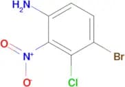 4-Bromo-3-chloro-2-nitroaniline