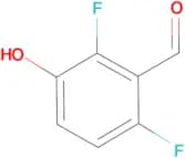 2,6-Difluoro-3-hydroxybenzaldehyde