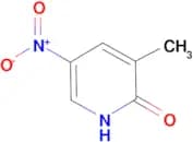 2-Hydroxy-3-methyl-5-nitropyridine