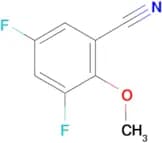 3,5-Difluoro-2-methoxybenzonitrile