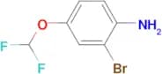 2-Bromo-4-(difluoromethoxy)aniline
