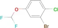 2-Bromo-1-chloro-4-(difluoromethoxy)benzene