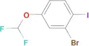 2-Bromo-4-difluoromethoxyiodobenzene