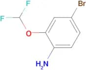 4-Bromo-2-(difluoromethoxy)aniline