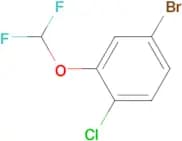 5-Bromo-2-chloro-(difluoromethoxy)benzene