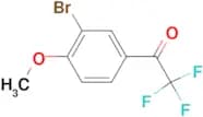 3′-Bromo-4′-methoxy-2,2,2-trifluoroacetophenone