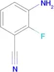 3-Amino-2-fluorobenzonitrile