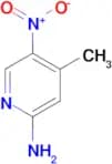 2-Amino-4-methyl-5-nitropyridine