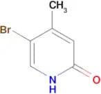 5-Bromo-2-hydroxy-4-methylpyridine