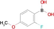 2-Fluoro-4-methoxyphenylboronic acid