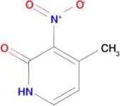 2-Hydroxy-4-methyl-3-nitropyridine