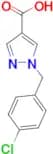 1-(4-Chlorobenzyl)-1H-pyrazole-4-carboxylic acid