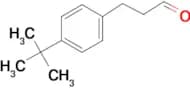 3-(4-tert-Butyl-phenyl)propionaldehyde