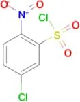 5-Chloro-2-nitrobenzenesulfonyl chloride