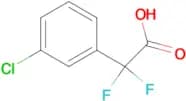 2,2-Difluoro-2-(3-chlorophenyl)acetic acid