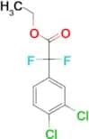 Ethyl-2,2-difluoro-2-(3,4-dichlorophenyl)acetate