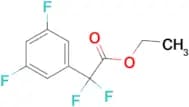 Ethyl-2,2-difluoro-2-(3,5-difluorophenyl)acetate
