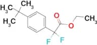 Ethyl-2,2-difluoro-2-(4-tert-butylphenyl)acetate