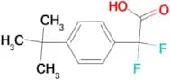 2,2-Difluoro-2-(4-tert-butylphenyl)acetic acid