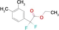 Ethyl-2,2-difluoro-2-(3,4-dimethylphenyl)acetate