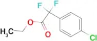 Ethyl-2,2-difluoro-2-(4-chlorophenyl)acetate