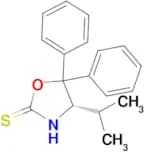 4-(S)-Isopropyl-5,5-diphenyloxazolidine-2-thione