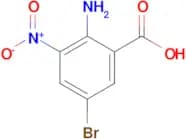 2-Amino-5-bromo-3-nitrobenzoic acid
