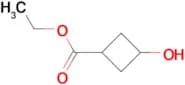 3-Hydroxy-cyclobutanecarboxylic acid ethyl ester