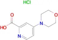4-Morpholin-4-yl-pyridine-2-carboxylic acidhydrochloride