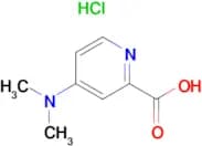 4-Dimethylaminopyridine-2-carboxylic acidhydrochloride