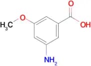 3-Amino-5-methoxybenzoic acid