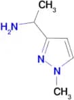1-(1-Methyl-1H-pyrazol-3-yl)ethylamine