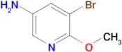 5-Amino-3-bromo-2-methoxypyridine