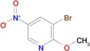 3-Bromo-2-methoxy-5-nitropyridine
