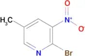 2-Bromo-5-methyl-3-nitropyridine