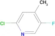 2-Chloro-5-fluoro-4-methylpyridine