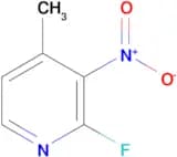 2-Fluoro-4-methyl-3-nitropyridine