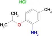 2-Isopropoxy-5-methylphenylamine hydrochloride